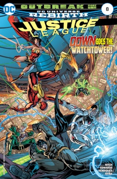 Justice League (2016-) #8