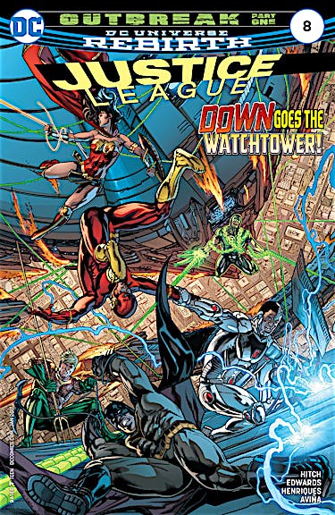 Justice League (2016-) #8 preview images