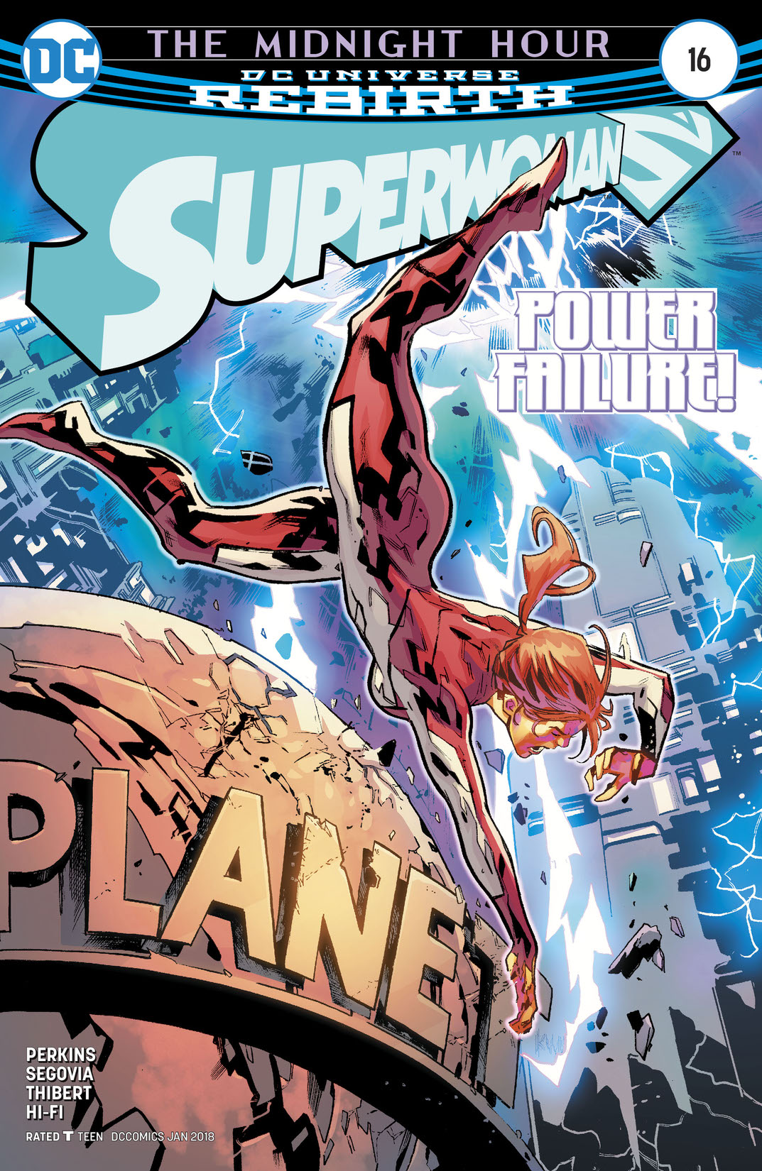 Superwoman #16 preview images