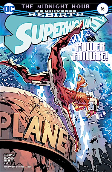 Superwoman #16 preview images