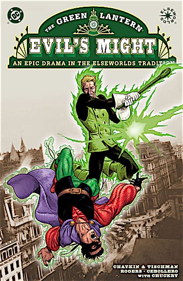 Green Lantern: Evil's Might #3 preview images