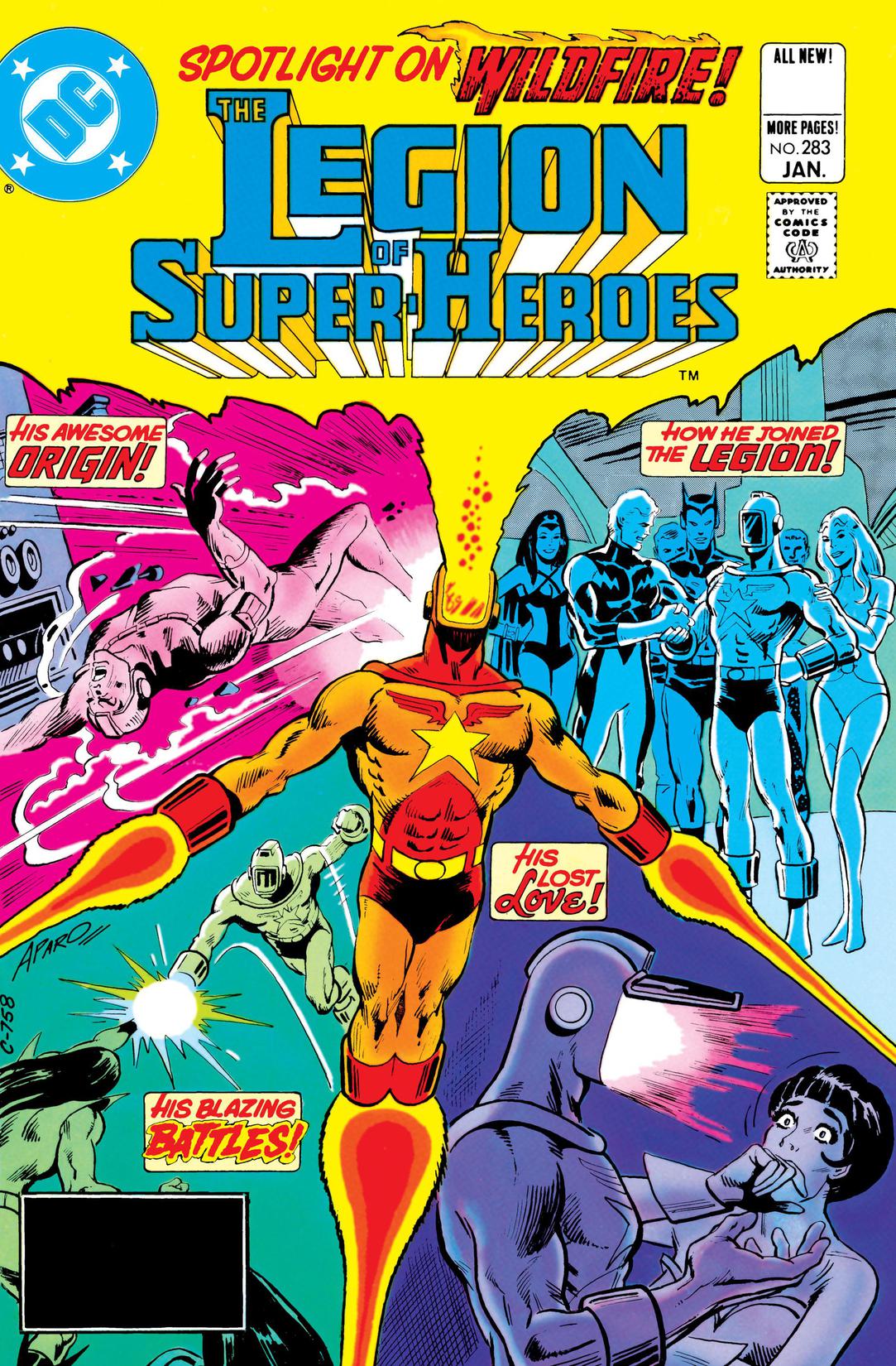 The Legion of Super-Heroes (1980-) #283 preview images