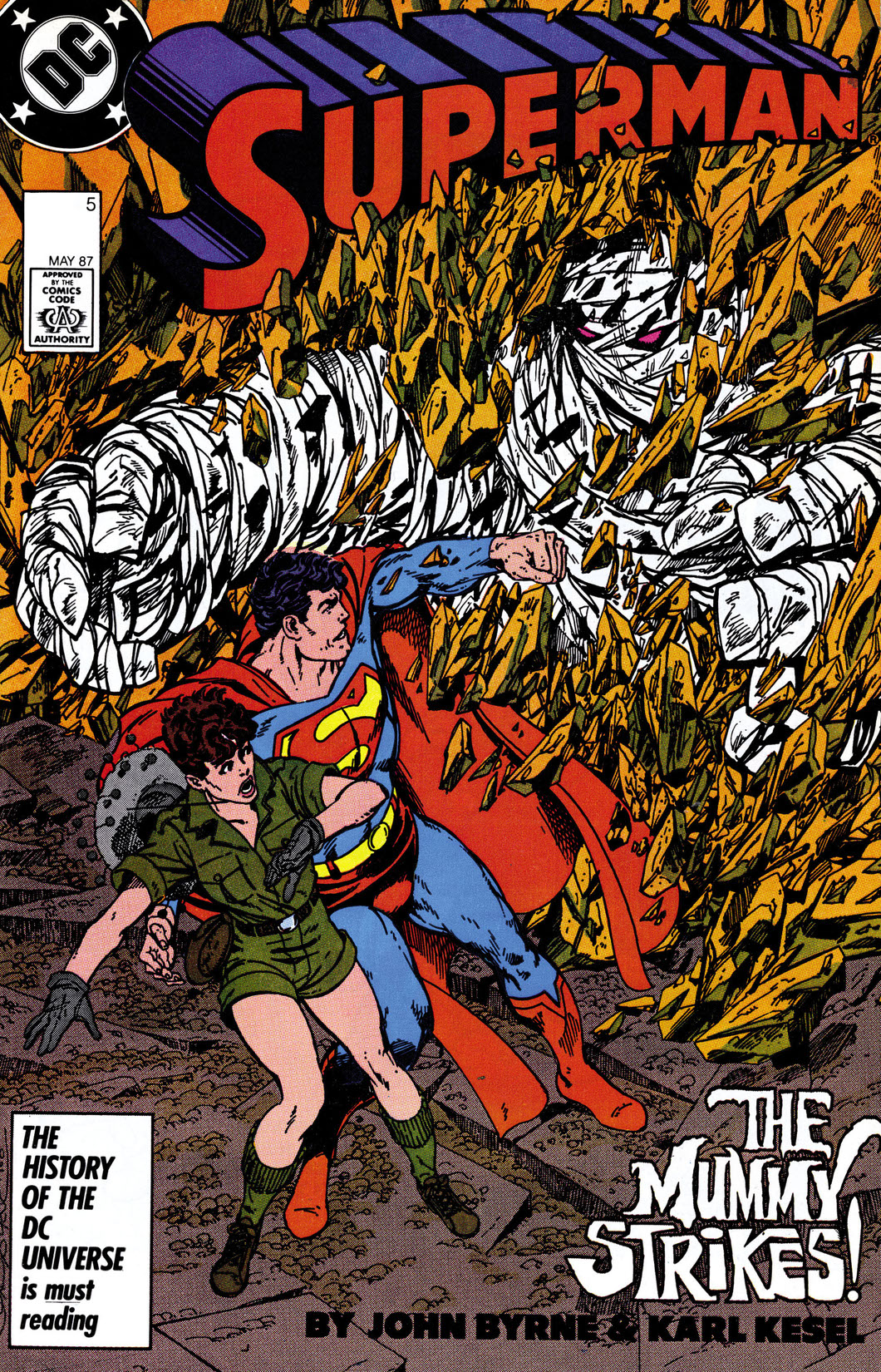 Superman (1986-) #5 preview images
