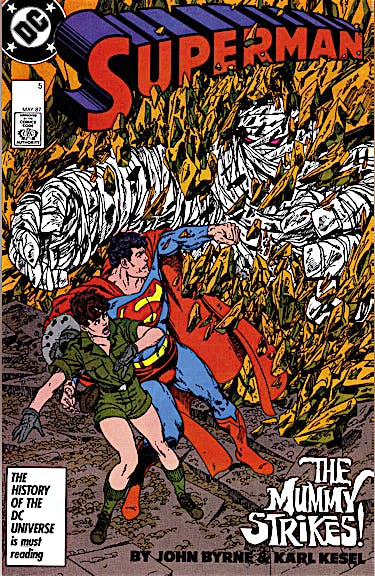 Superman (1986-) #5 preview images