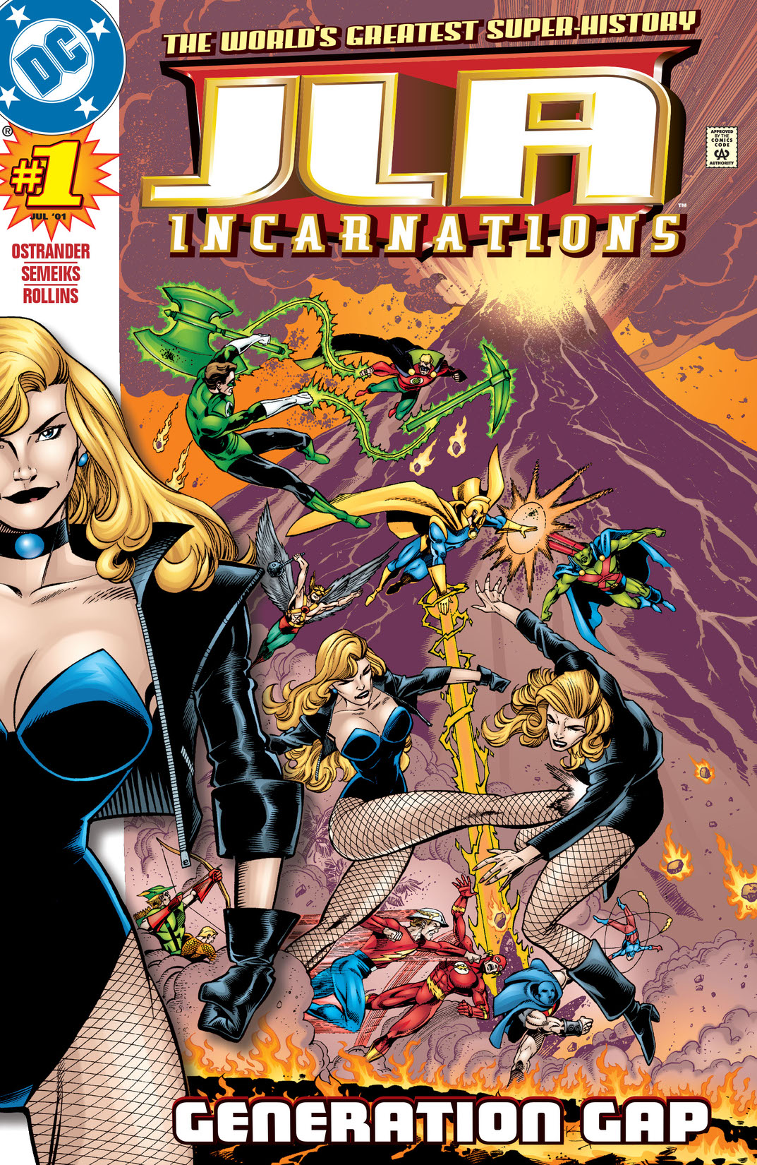 JLA: Incarnations #1 preview images