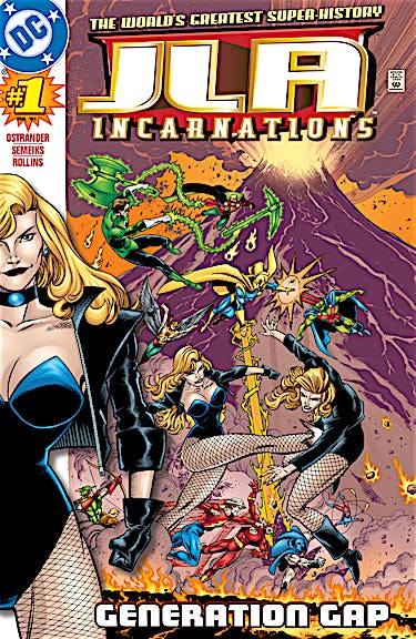JLA: Incarnations #1