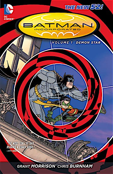 Batman Incorporated Vol. 1: Demon Star preview images