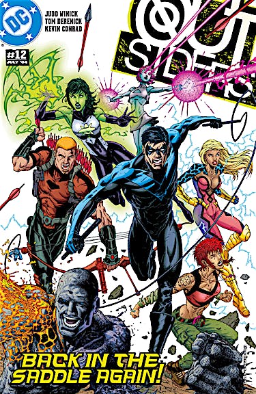 Outsiders (2003-) #12 preview images