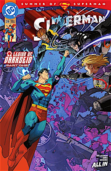 Superman #28 preview images