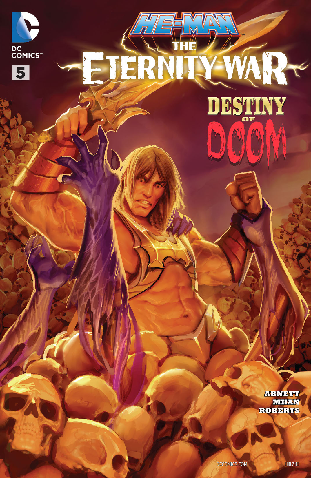 He-Man: The Eternity War #5 preview images