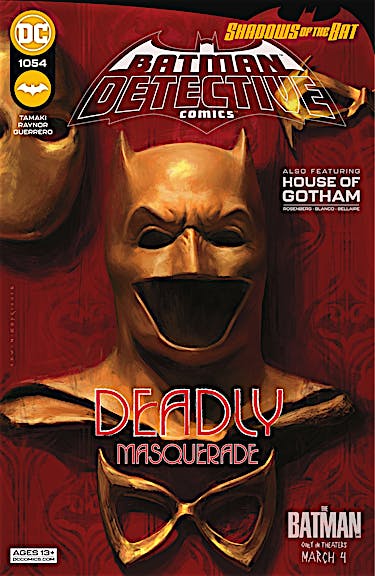 Detective Comics (2016-) #1054 preview images