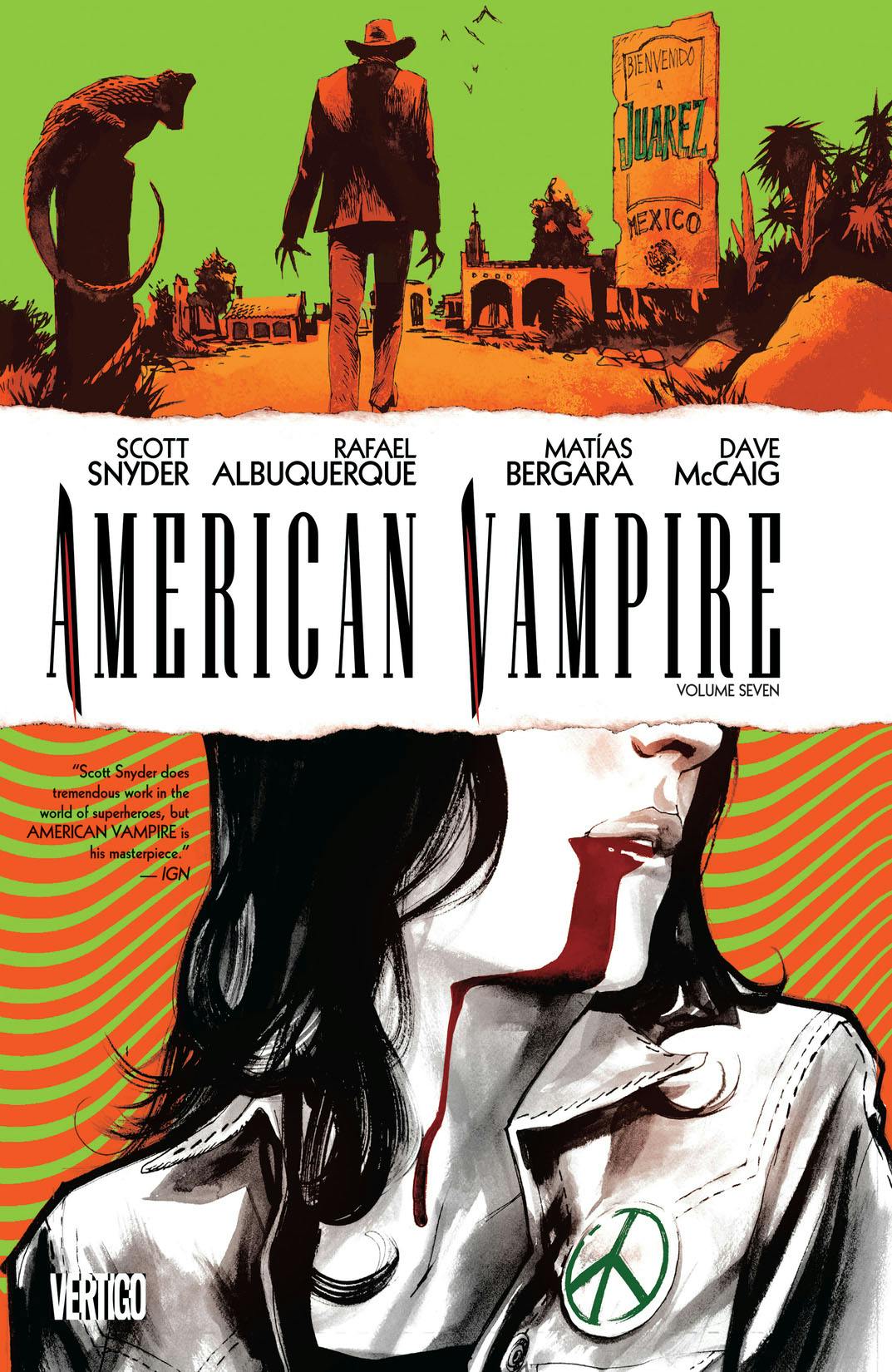American Vampire Vol. 7 preview images