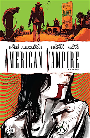 American Vampire Vol. 7 preview images