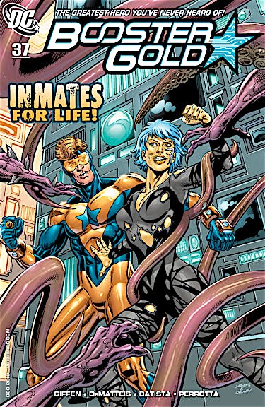 Booster Gold (2007-) #37 preview images