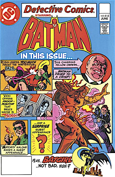 Detective Comics (1937-) #515 preview images