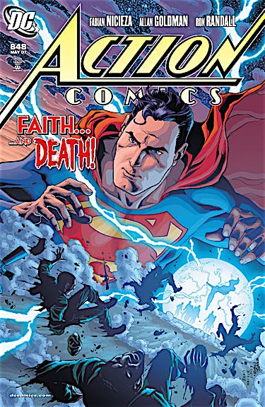 Action Comics (2010-) #848 preview images
