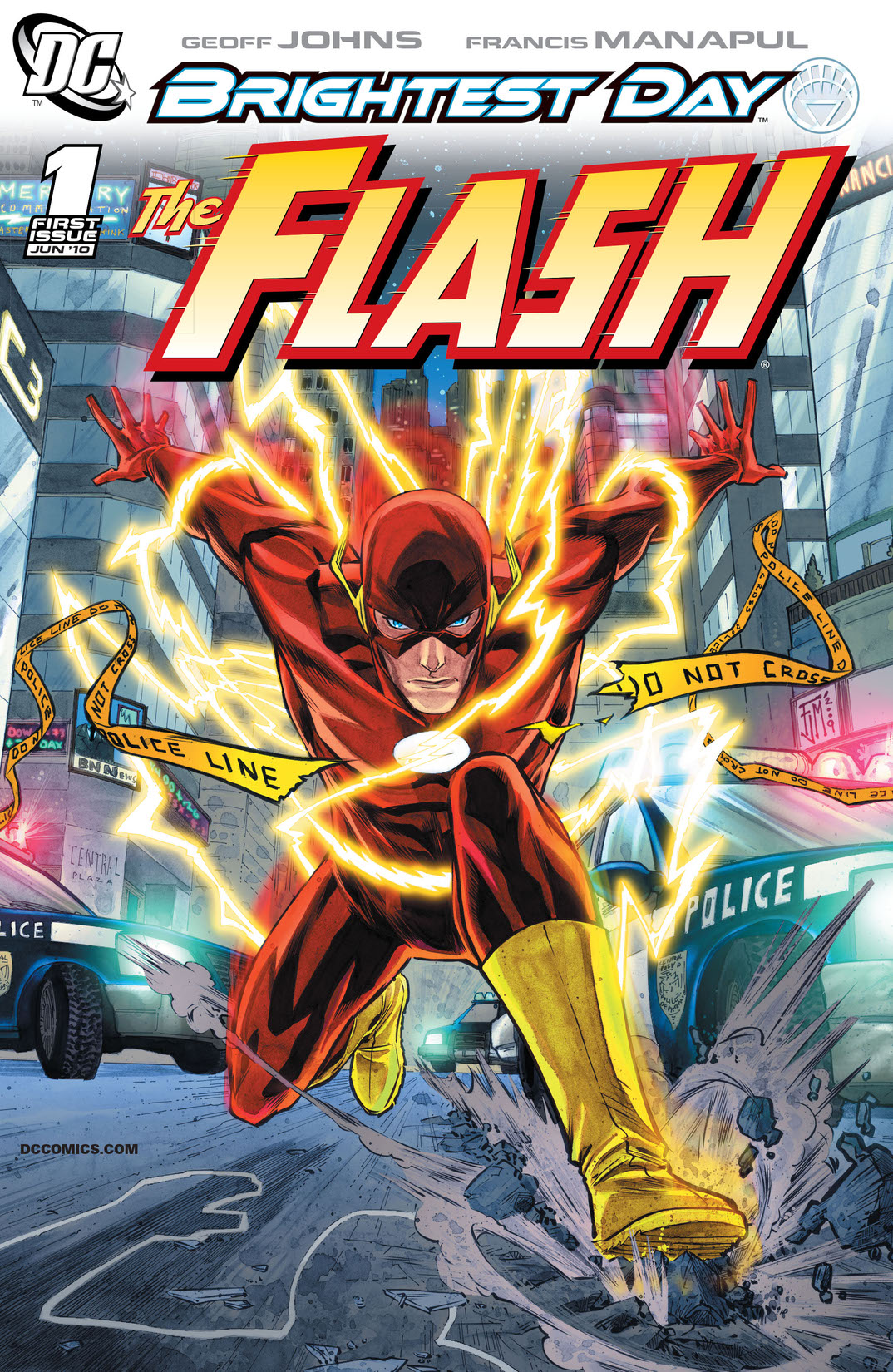 Flash (2010-) #1 preview images