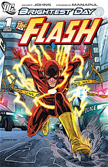 Flash (2010-) #1 preview images