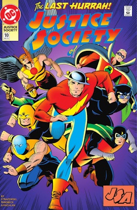 Justice Society of America #10