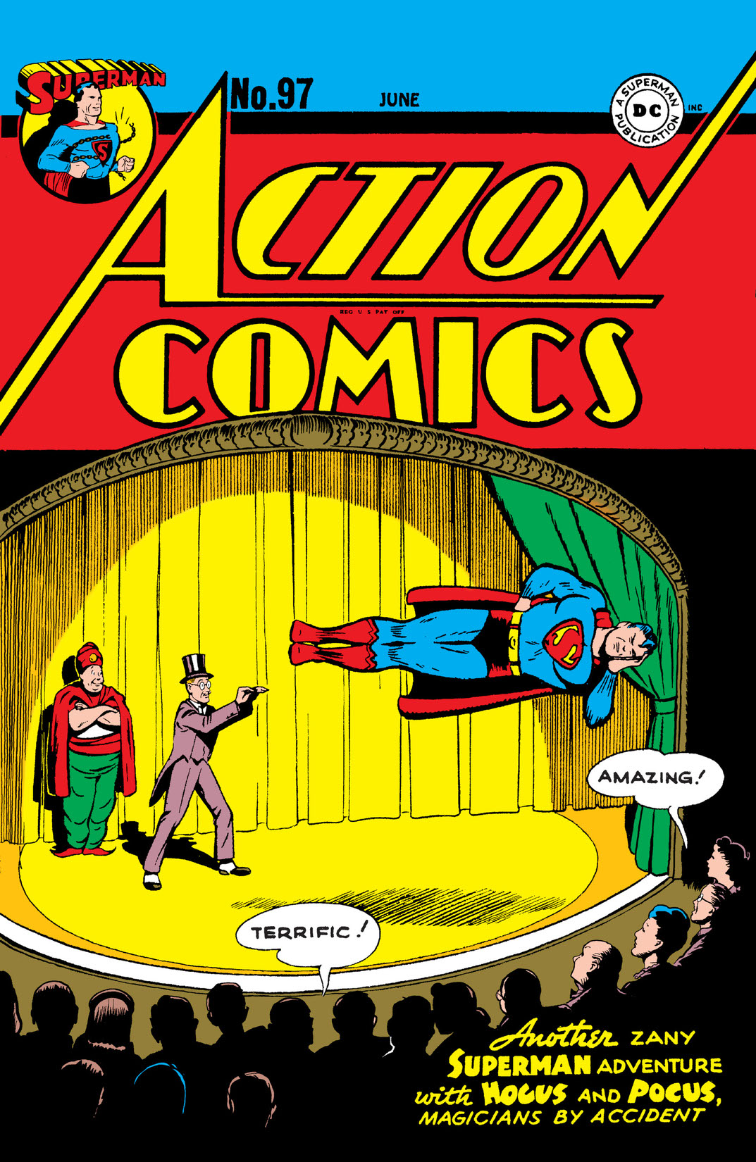 Action Comics (1938-) #97 preview images