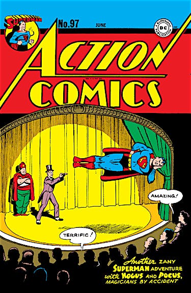 Action Comics (1938-) #97 preview images