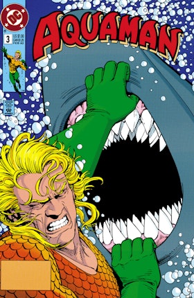 Aquaman ('91 series) (1991-) #3