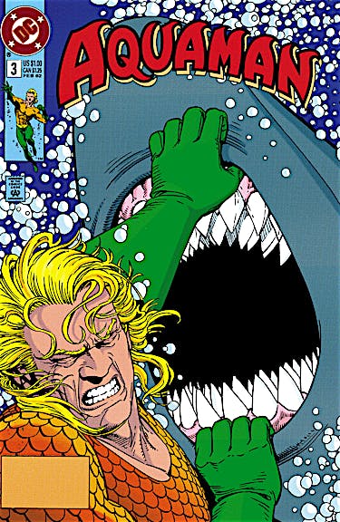 Aquaman ('91 series) (1991-) #3 preview images