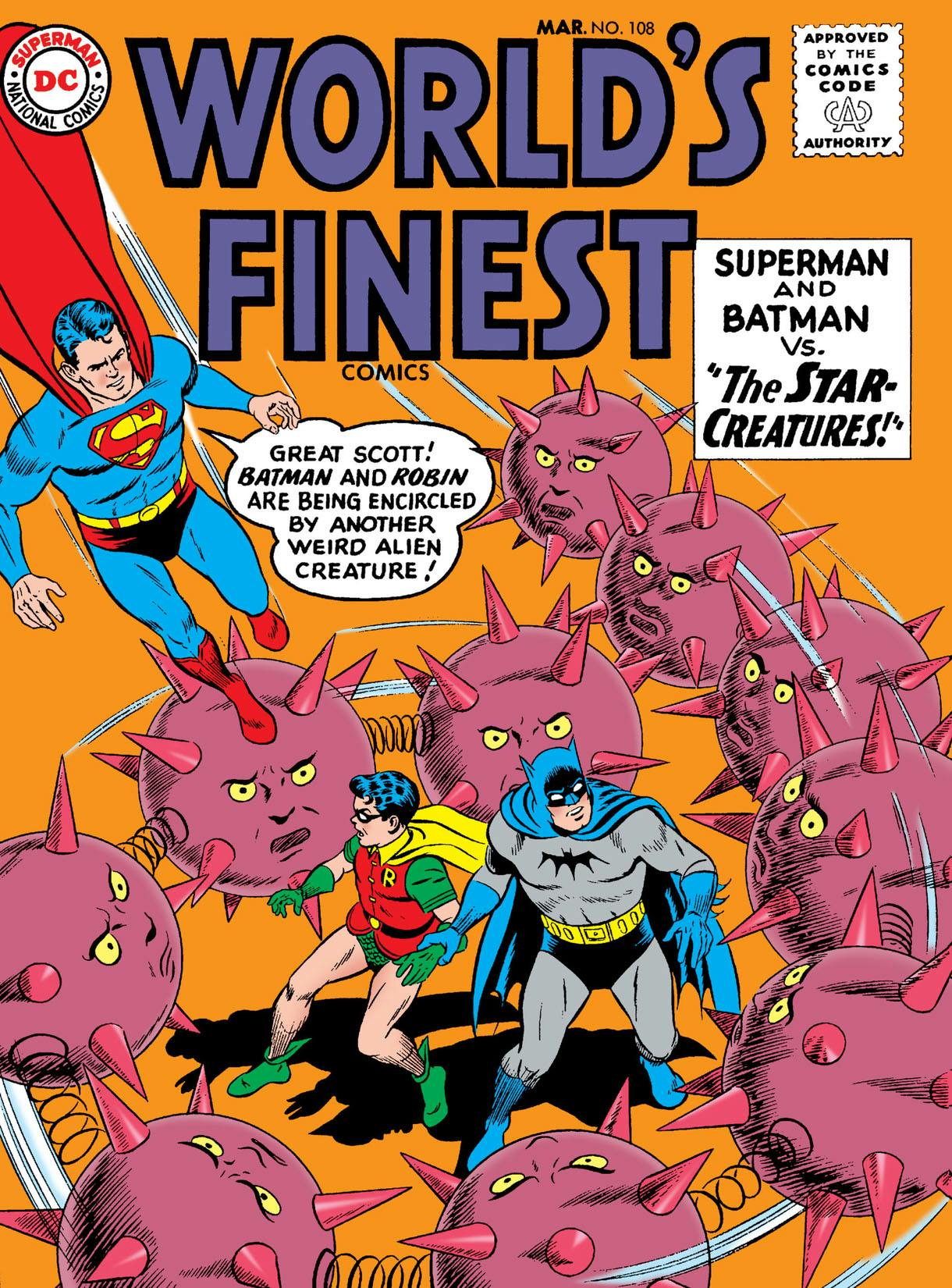 World's Finest Comics (1941-) #108 preview images