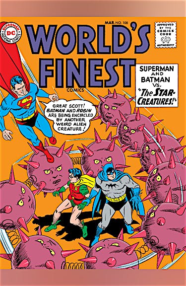 World's Finest Comics (1941-) #108 preview images