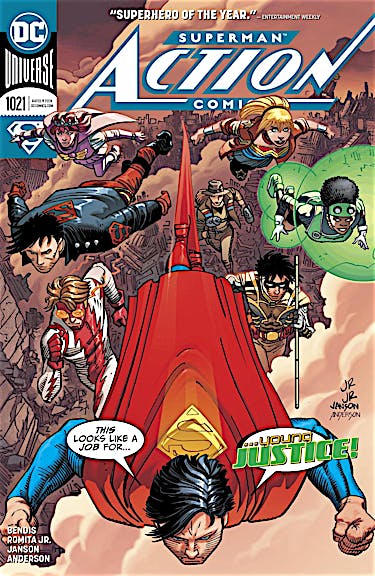 Action Comics (2016-) #1021 preview images