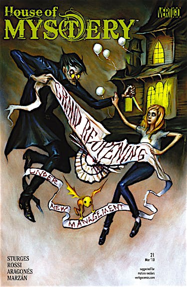 House of Mystery (2008-) #21 preview images