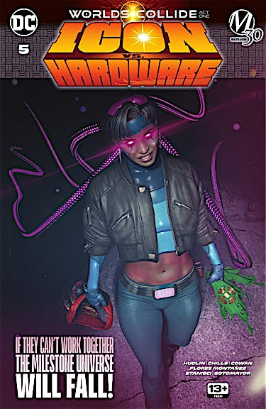 Icon Vs. Hardware #5 preview images