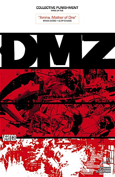 DMZ #57 preview images