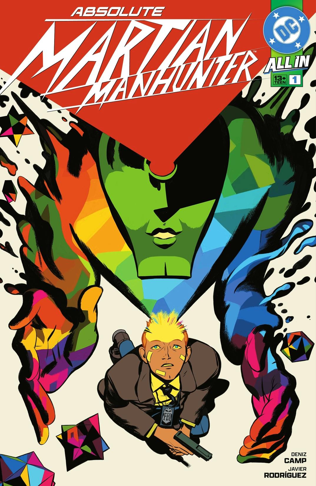 Absolute Martian Manhunter #1
