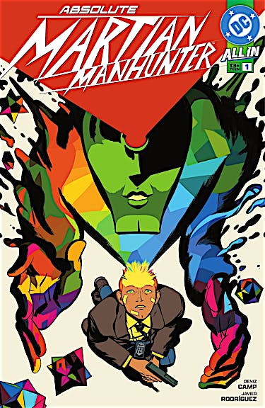 Absolute Martian Manhunter #1 preview images