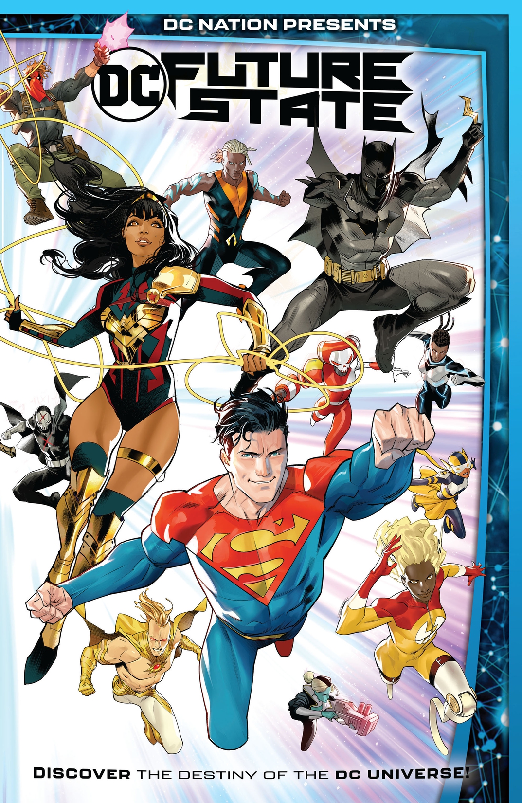 DC Nation Presents DC: Future State #1 preview images