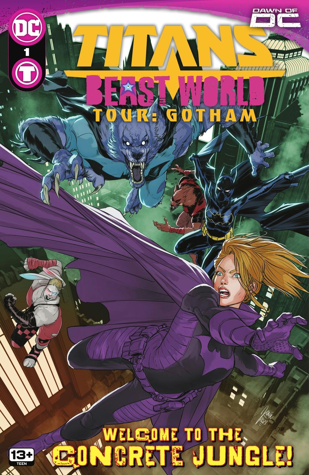 Titans: Beast World #5 | DC Comics Issue