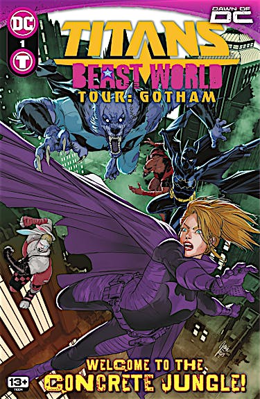 Titans: Beast World Tour: Gotham #1