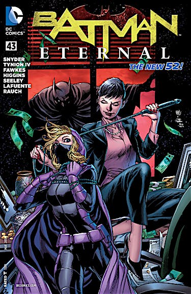 Batman Eternal #43 preview images