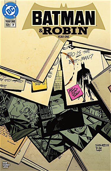 Batman & Robin: Year One #7 preview images