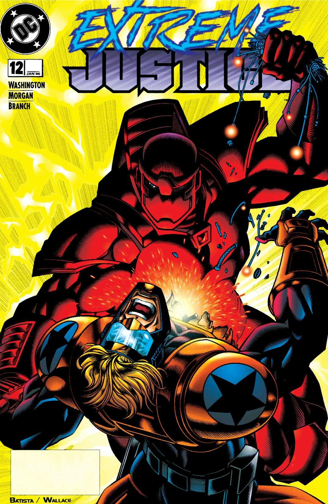 Extreme Justice #12