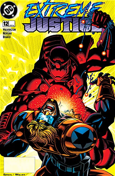 Extreme Justice #12 preview images