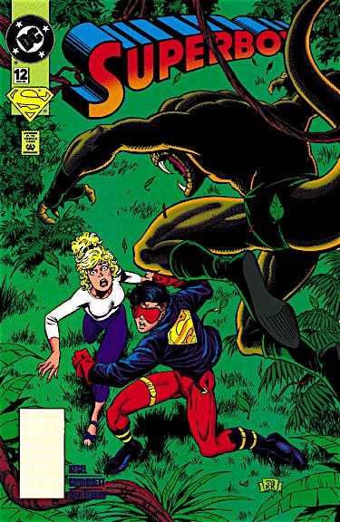 Superboy (1993-) #12 preview images