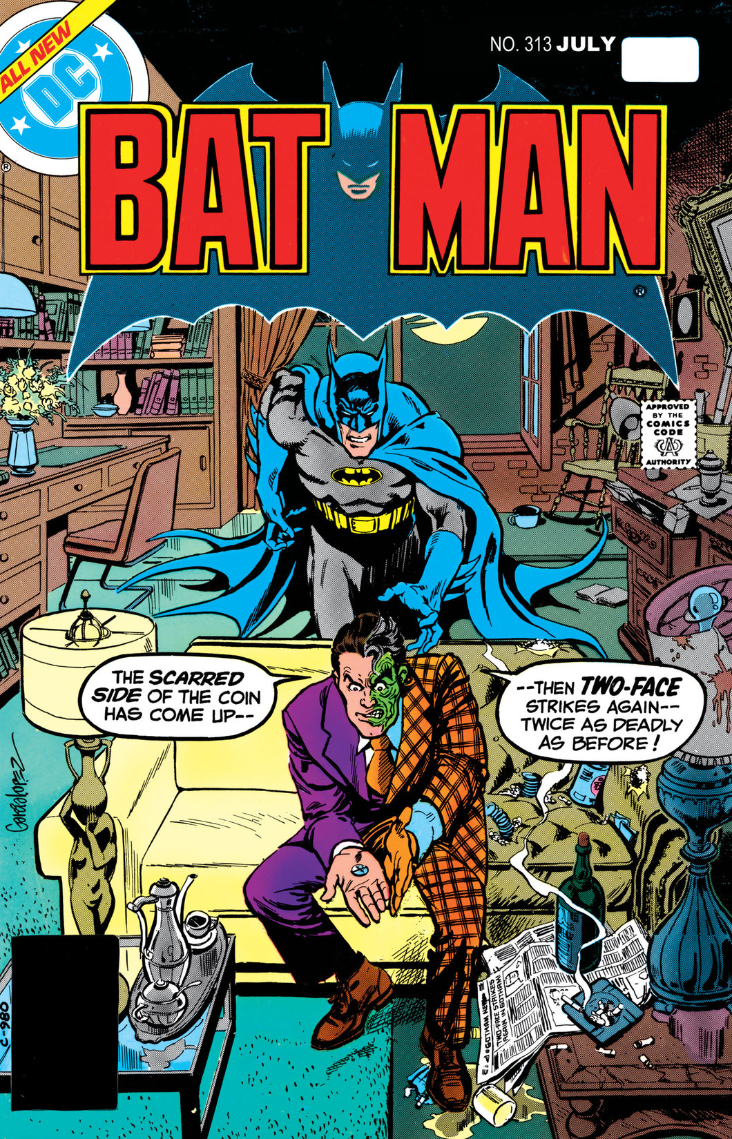 Batman (1940-) #313 preview images