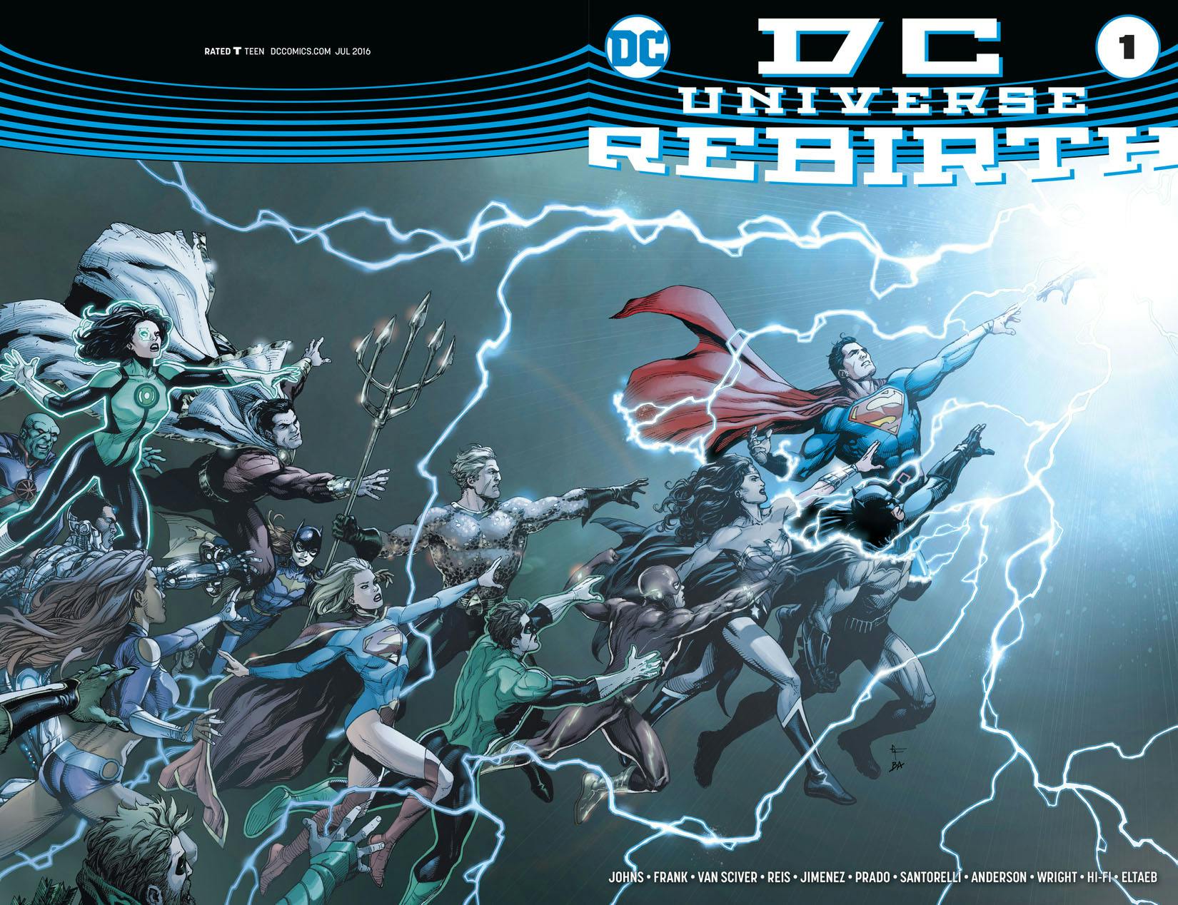 DC Universe: Rebirth series preview1