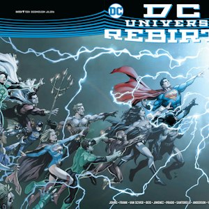 Dc Rebirth Collection DC Universe: Rebirth | DC Comics Series