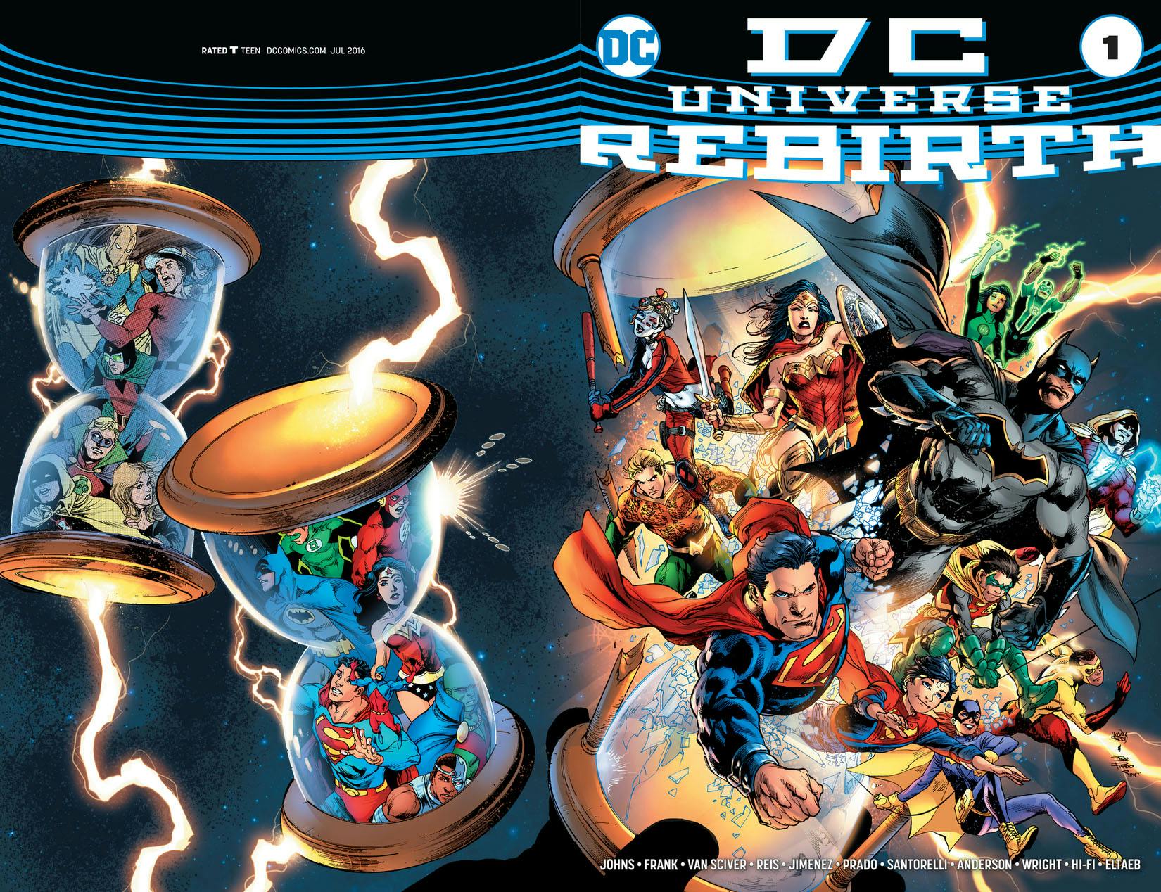 DC Universe: Rebirth series preview2