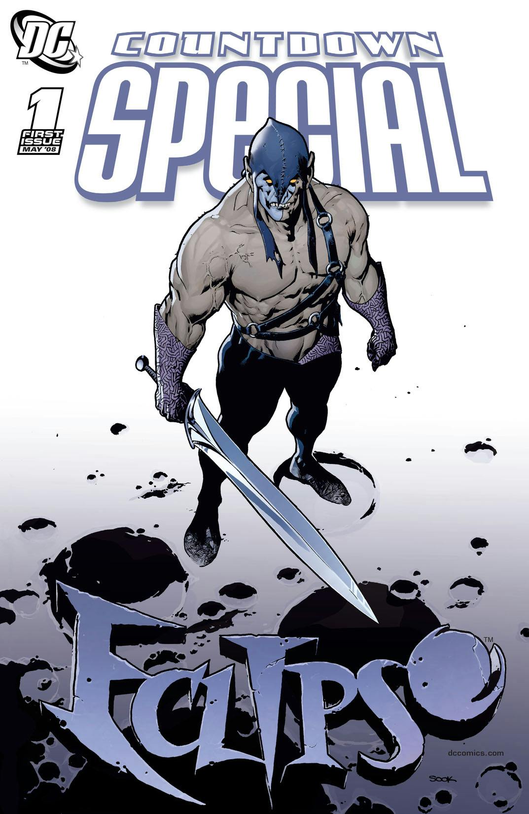 Countdown Special: Eclipso #1 preview images