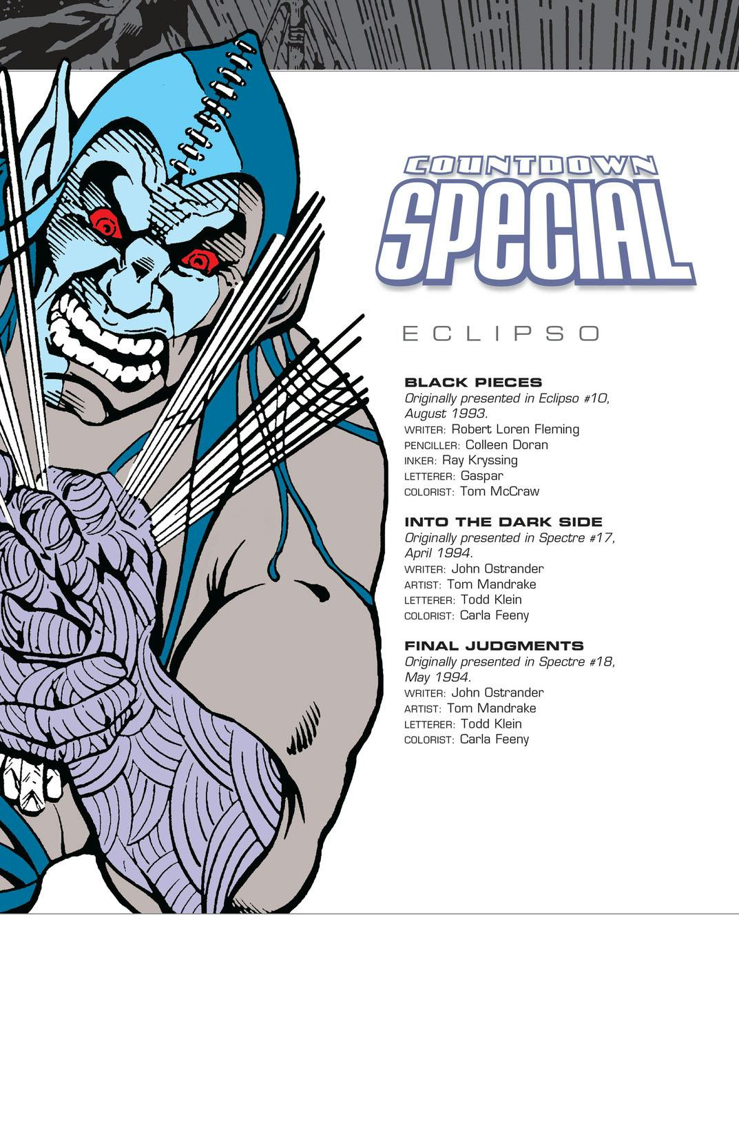 Countdown Special: Eclipso series preview1