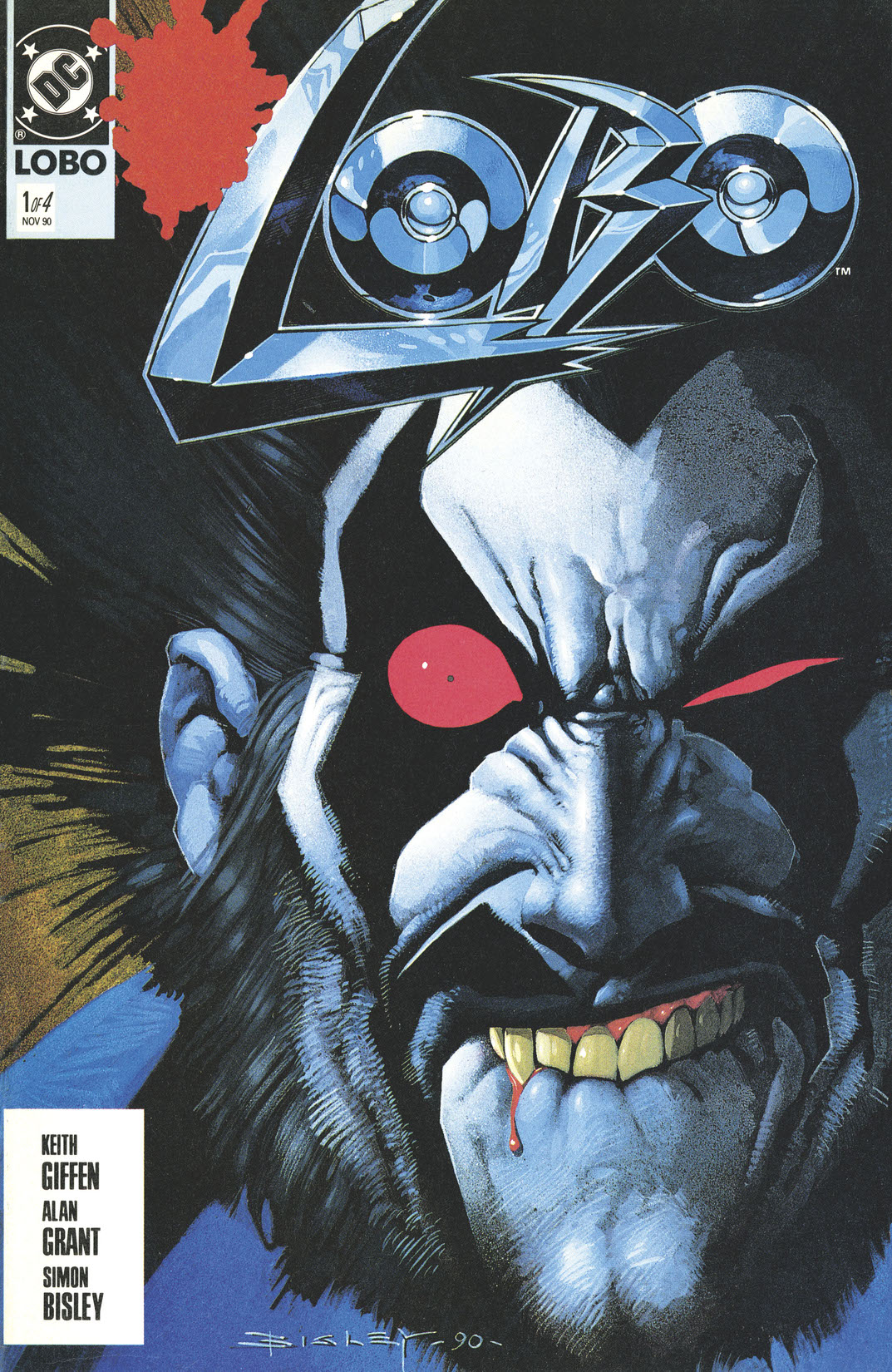 Lobo Mini-Series (1990-) #1 preview images